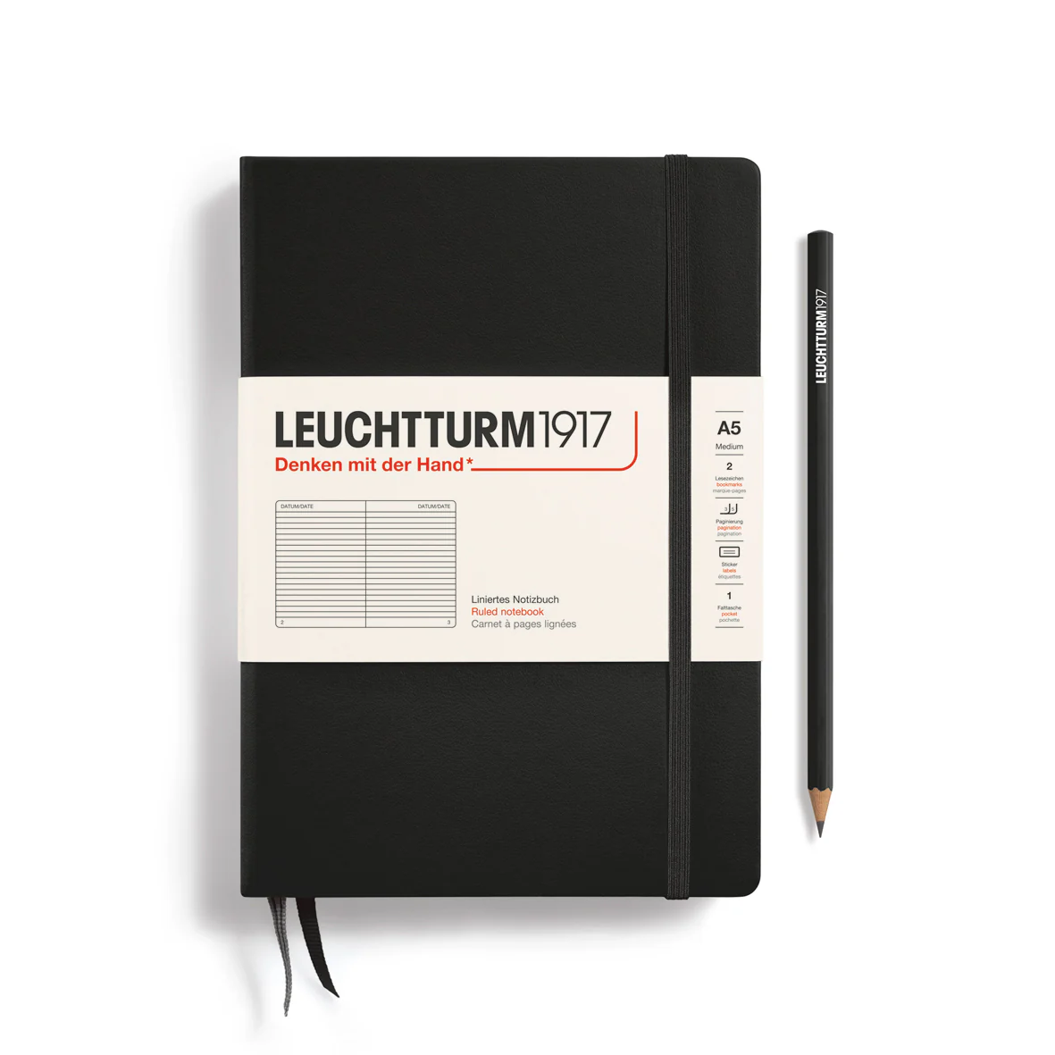 Leuchtturm A5 Ruled Notebook - Image 21