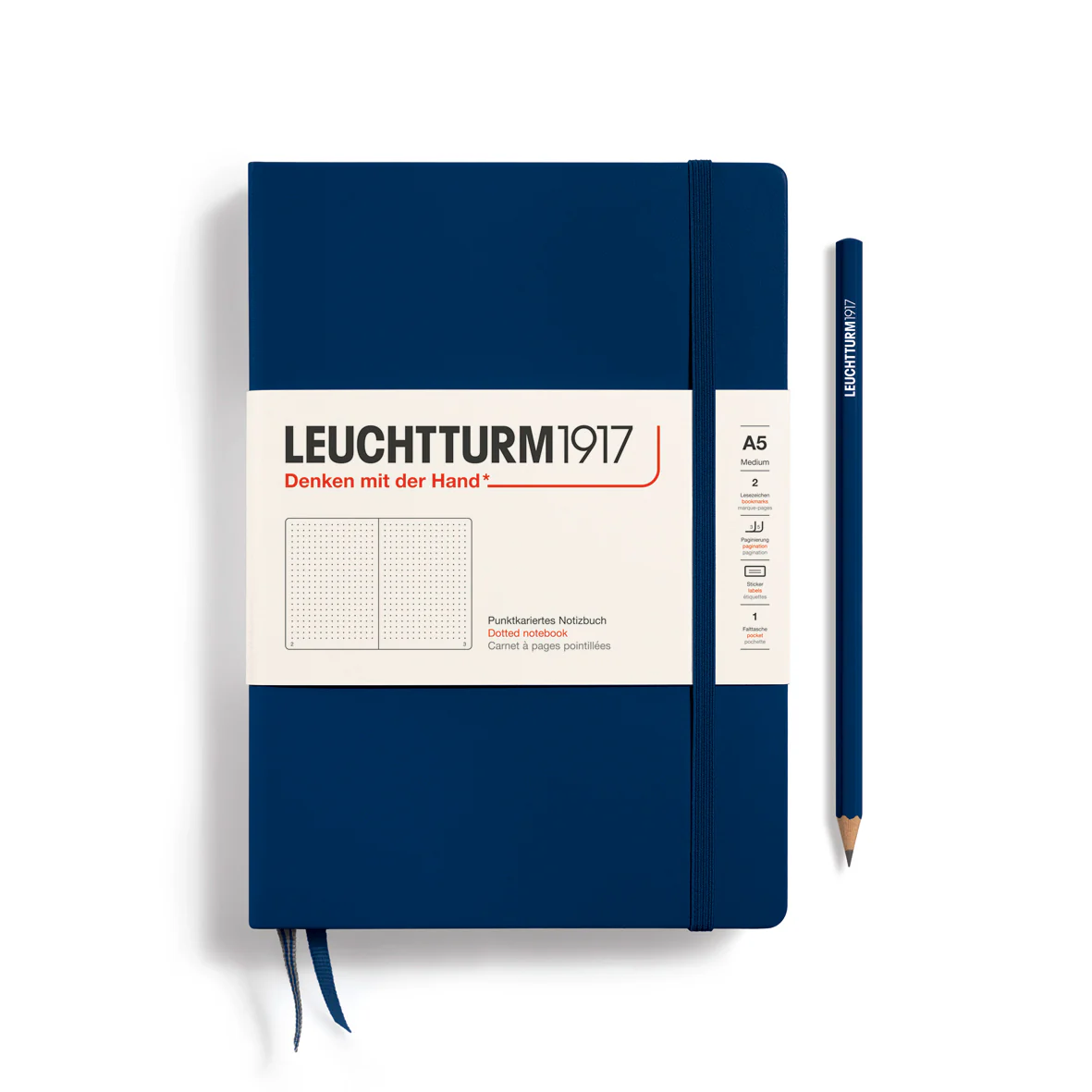 Leuchtturm A5 Dotted Notebook - Image 11
