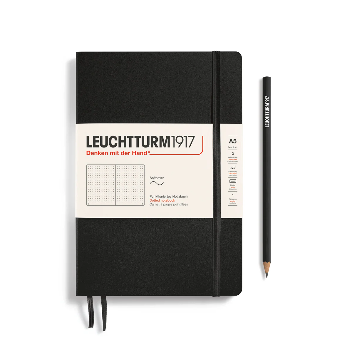 Leuchtturm A5 Dotted Notebook - Image 12