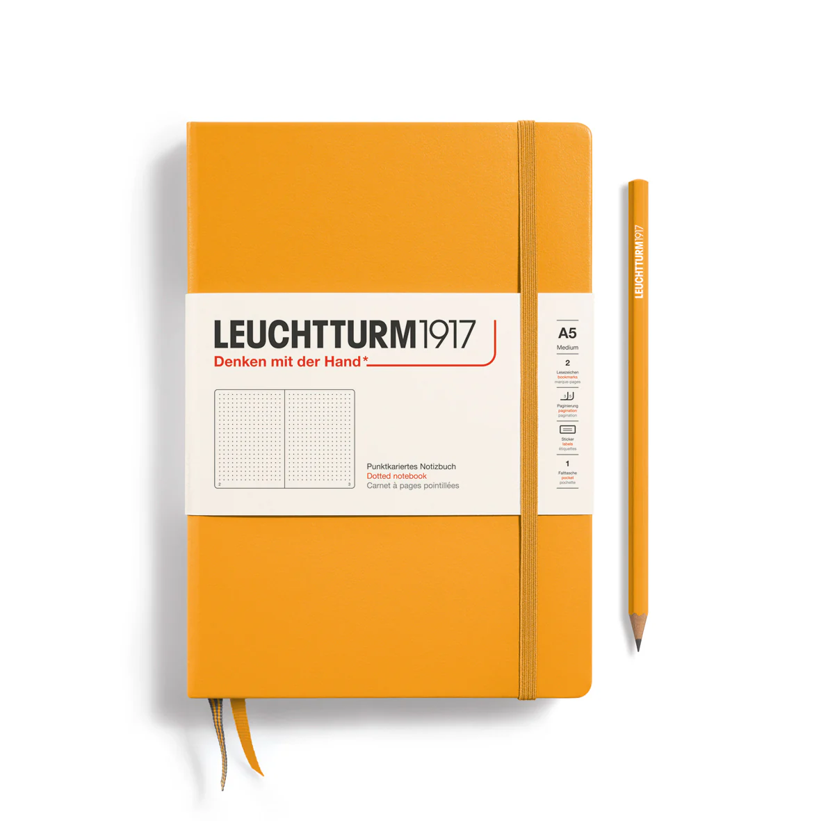 Leuchtturm A5 Dotted Notebook - Image 15