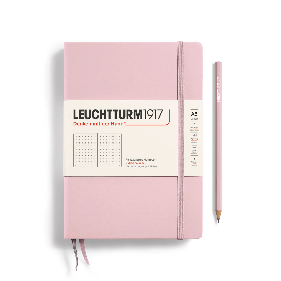 Leuchtturm A5 Dotted Notebook - Image 19