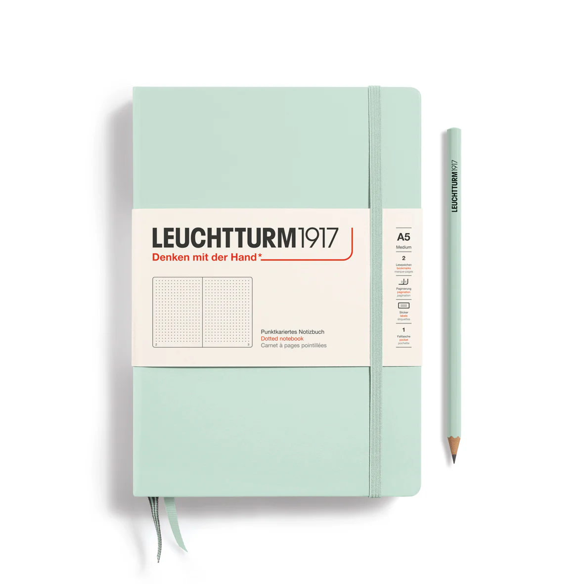 Leuchtturm A5 Dotted Notebook - Image 5
