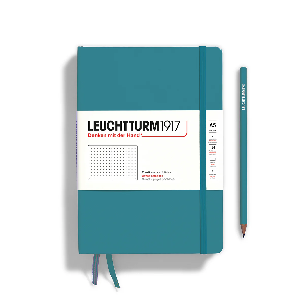 Leuchtturm A5 Dotted Notebook - Image 7