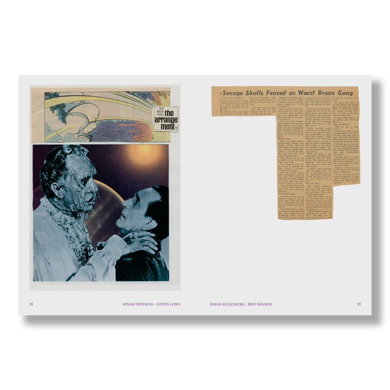 Meditations on Crime (Signed) - Image 2