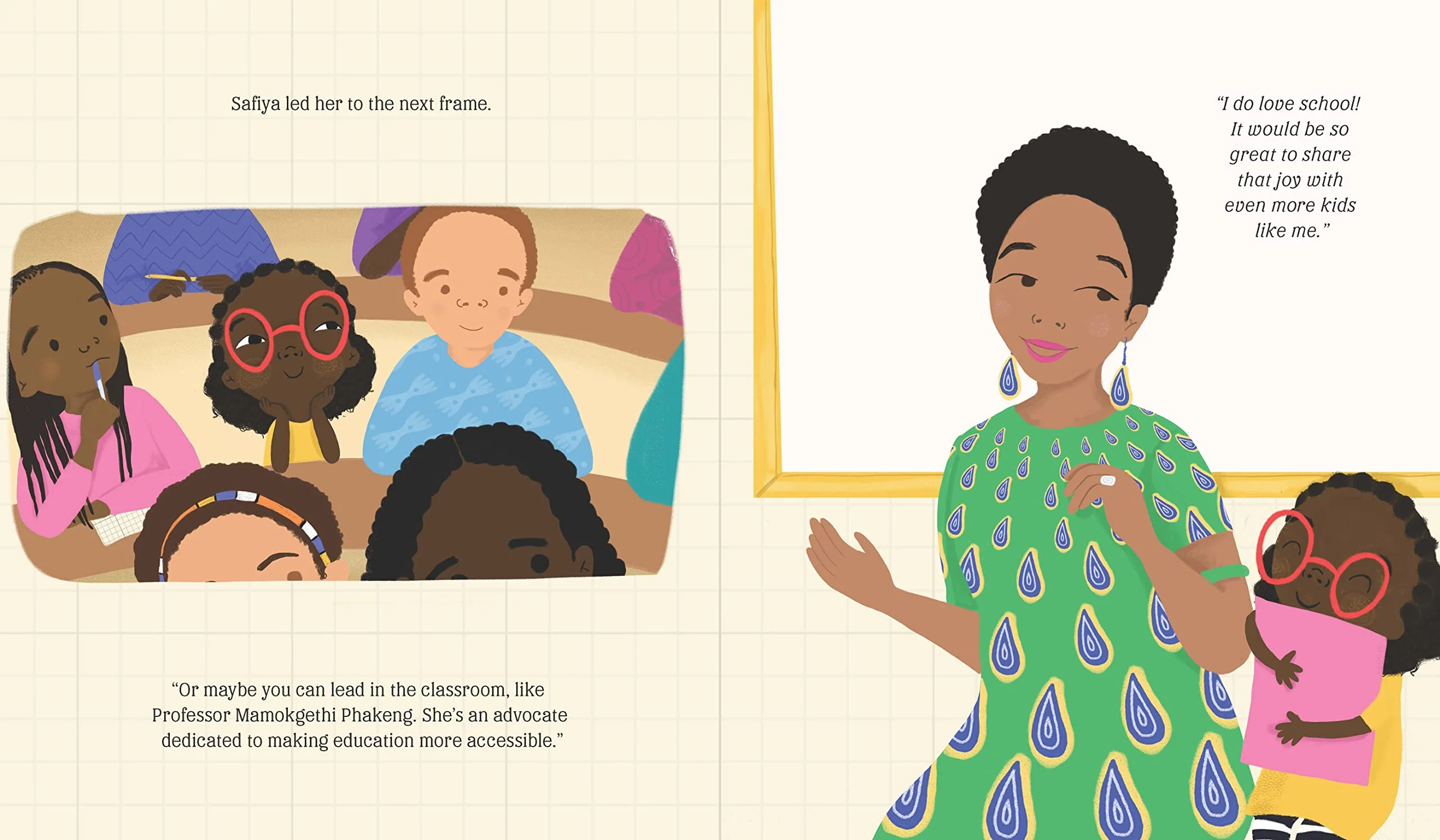 Malola's Museum Adventures: Career Day - Image 3