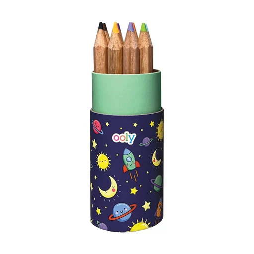 Draw n Doodle Mini Colored Pencils + Sharpener - Image 2