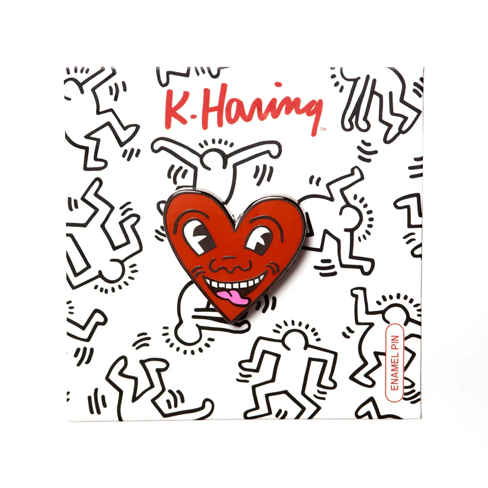Keith Haring: Heart Pin - Image 2