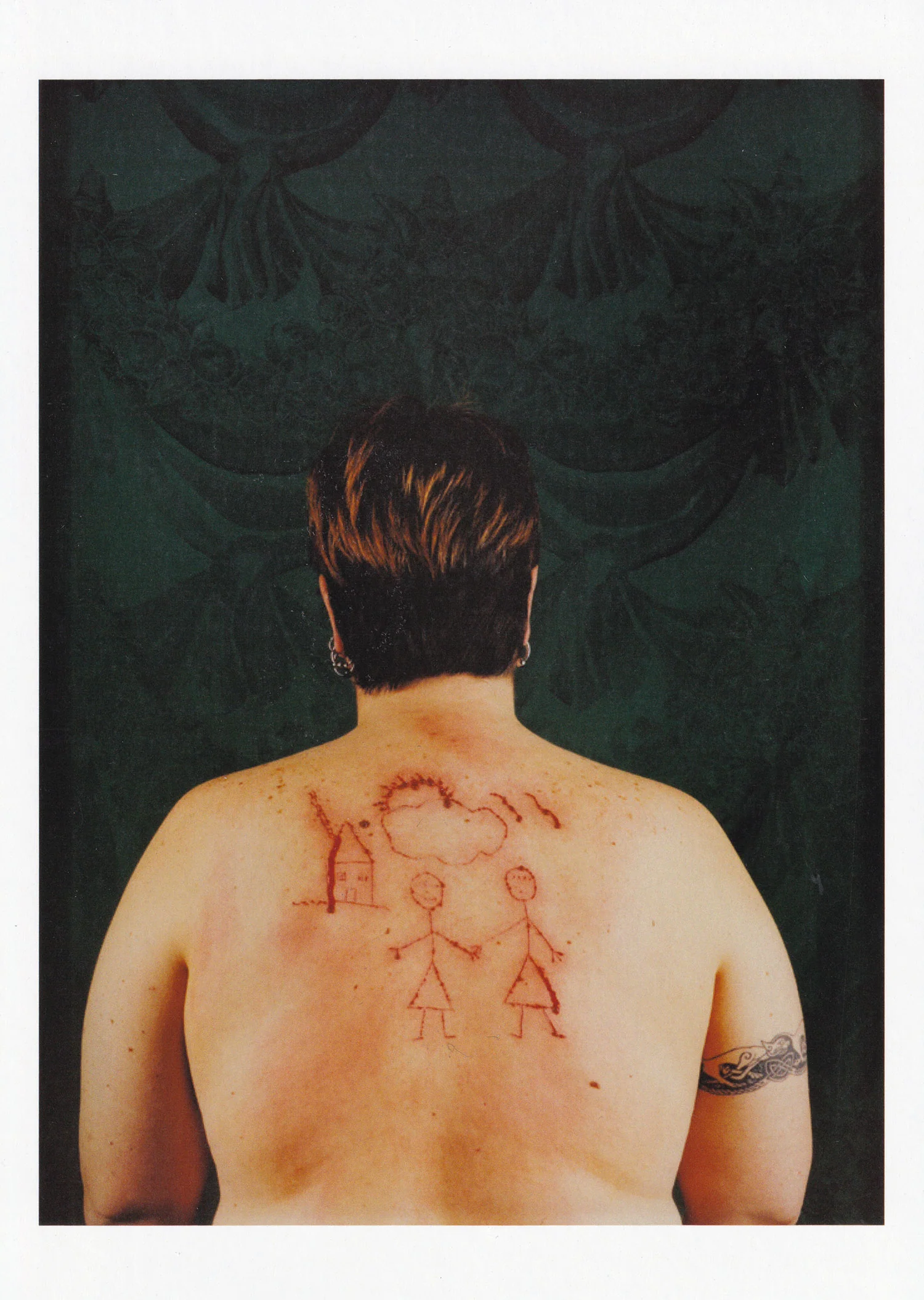 Catherine Opie: Postcard (Self Portrait)