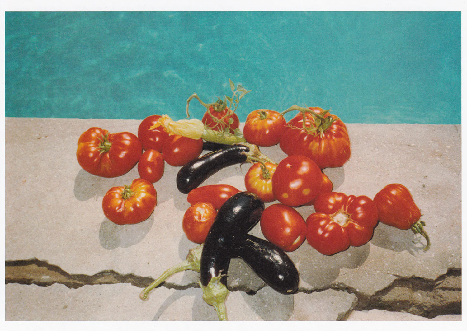 Wolfgang Tillmans: Postcard (Pomodoro)