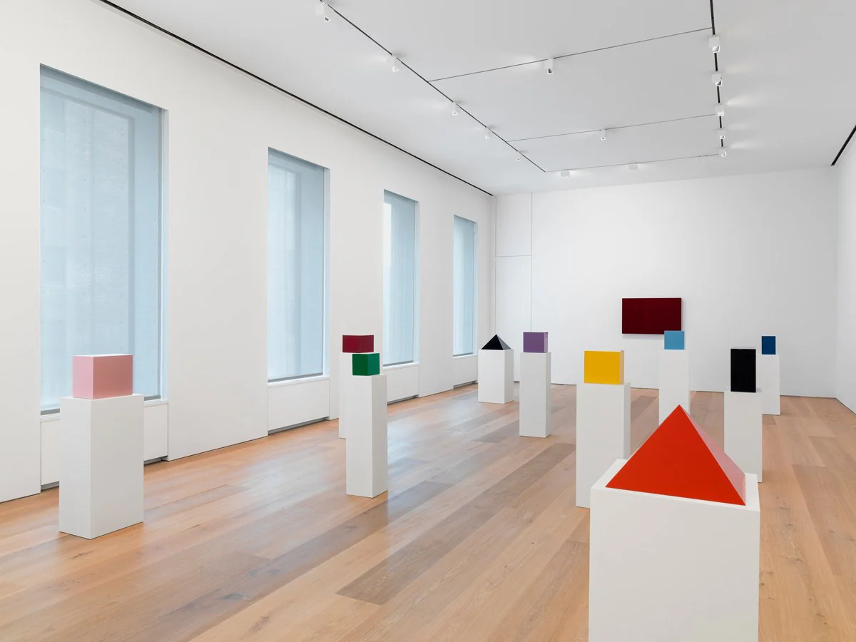 John McCracken: Works from 1963-2011 - Image 5