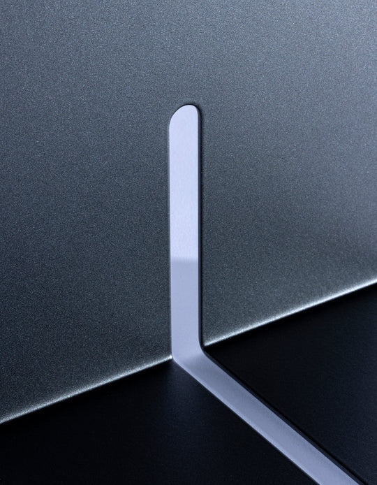 Medium Graphite Powder Bookend - Image 2