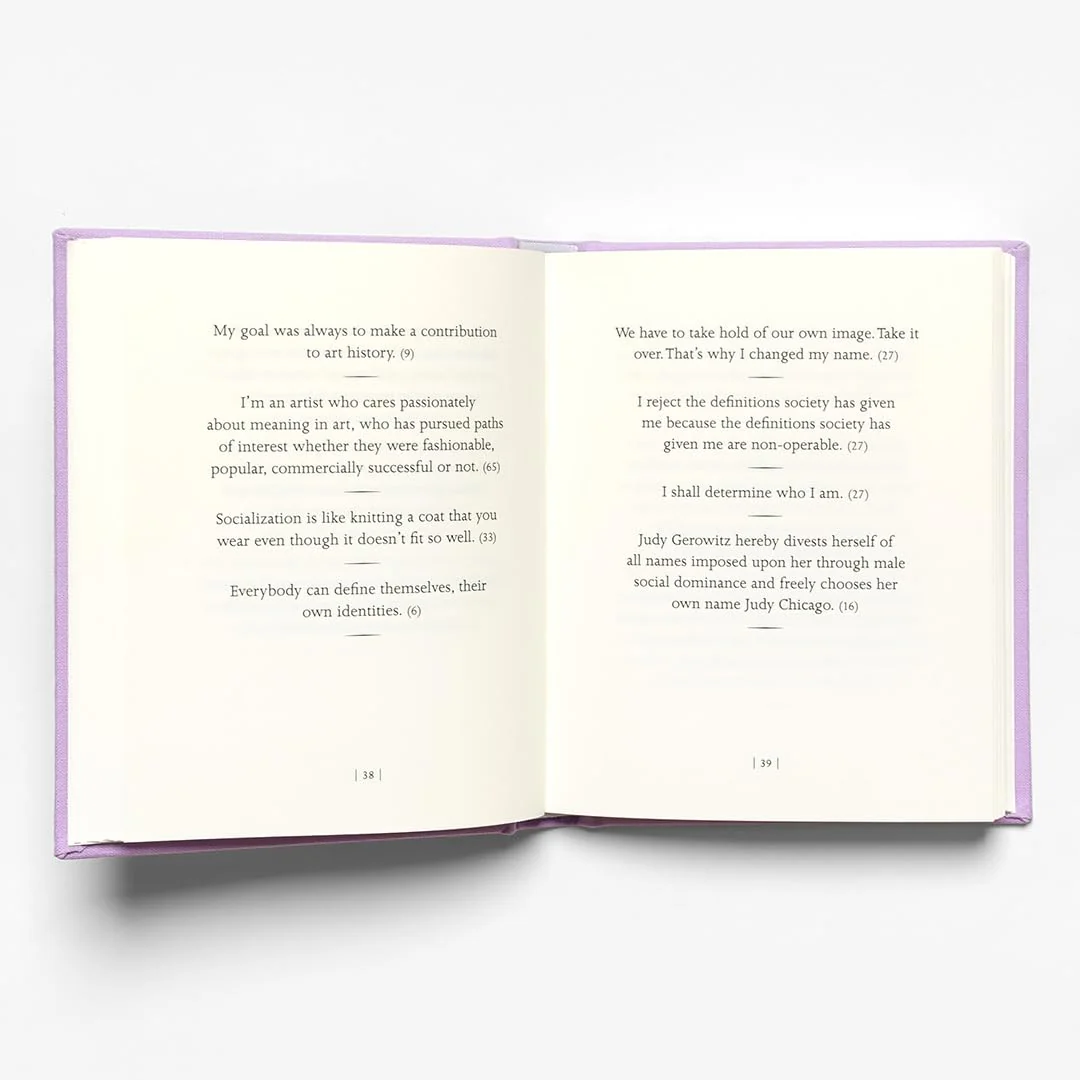 Judy Chicago-isms - Image 3