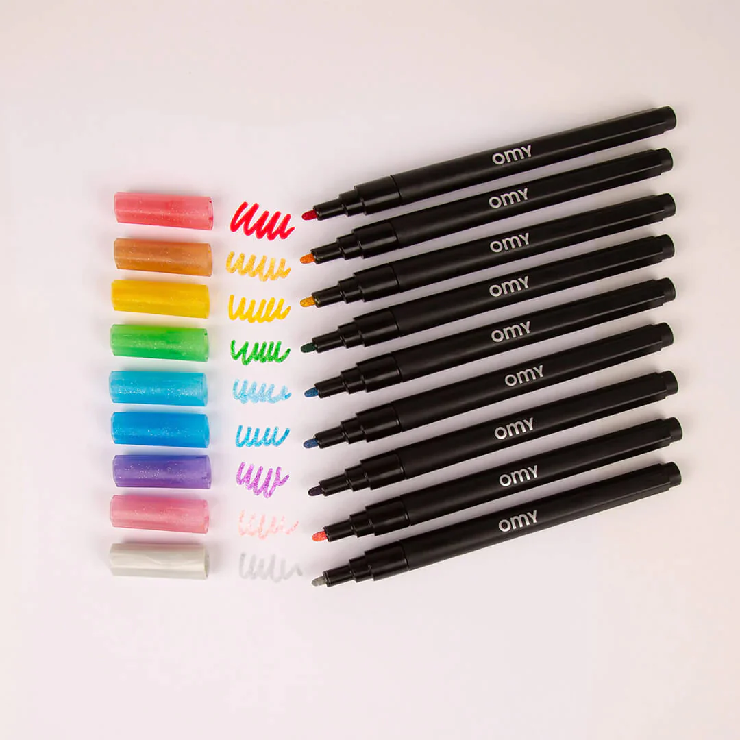Glitter Markers - Image 3