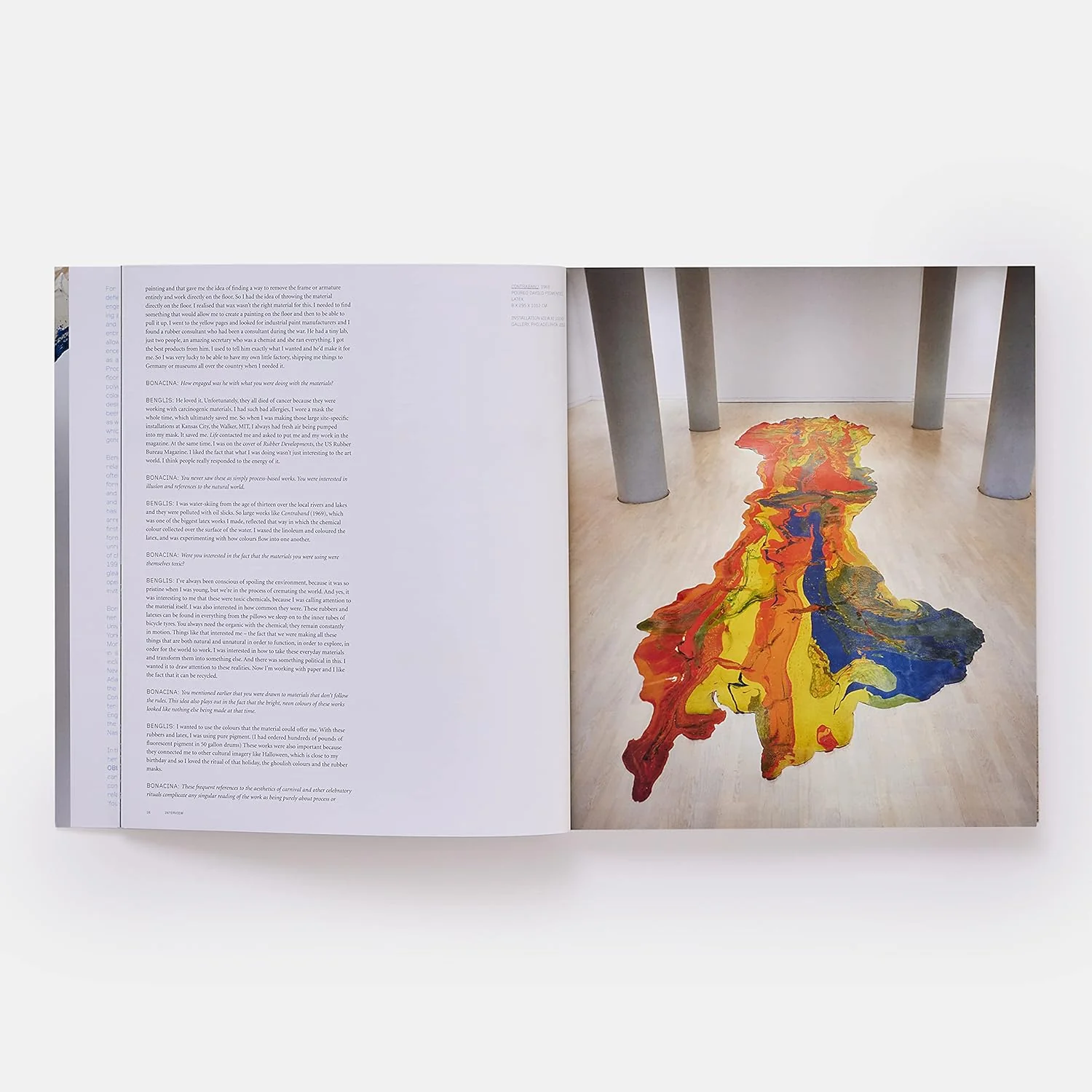 Lynda Benglis (Phaidon) - Image 3