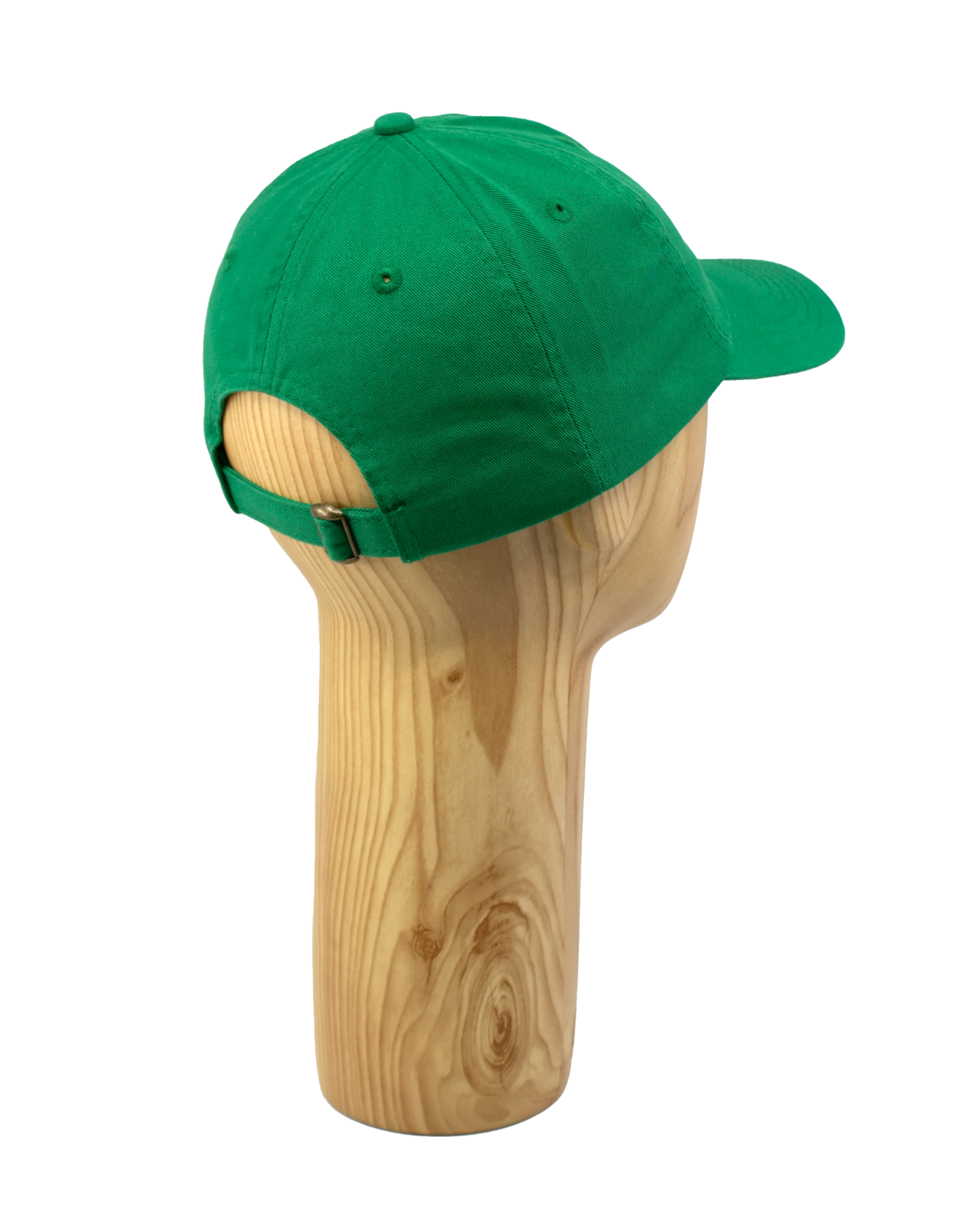 MOCA Classic Logo Green Dad Hat - Image 3