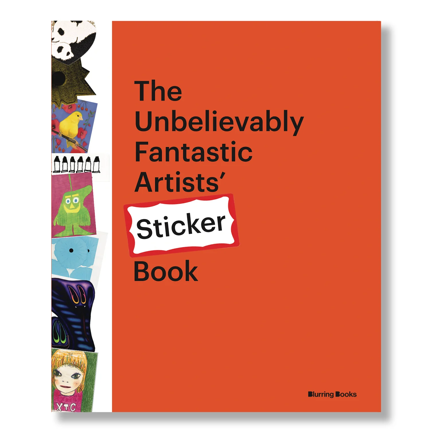 The Unbelievably Fantastic Artists' Sticker Book