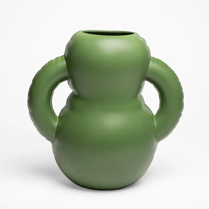 Moss Oscar Vase