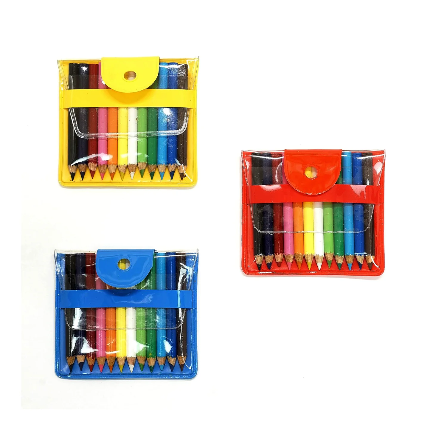 Mini Colored Pencils Set