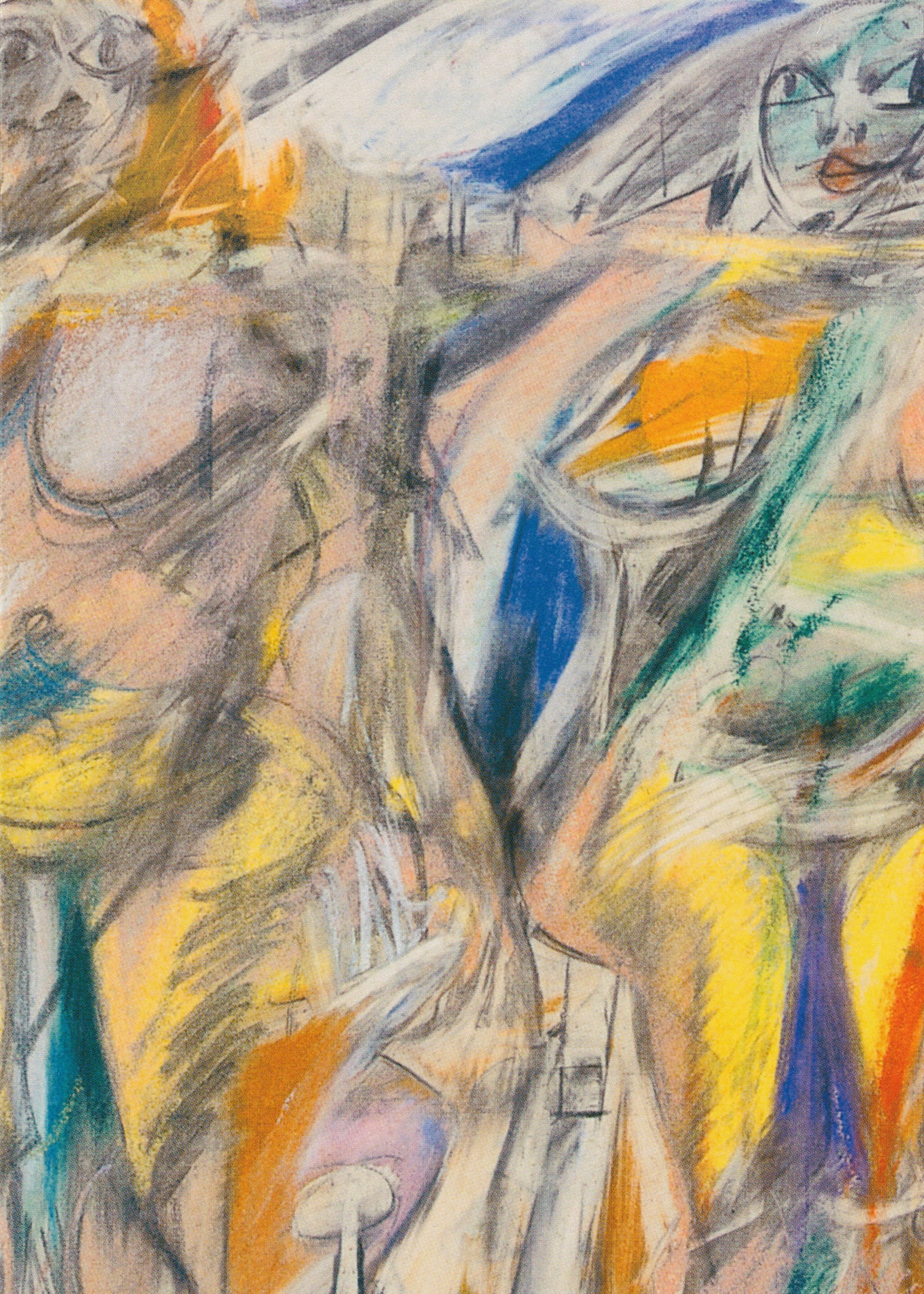 Abstract Expressionism: MOCA Notecard Set - Image 3