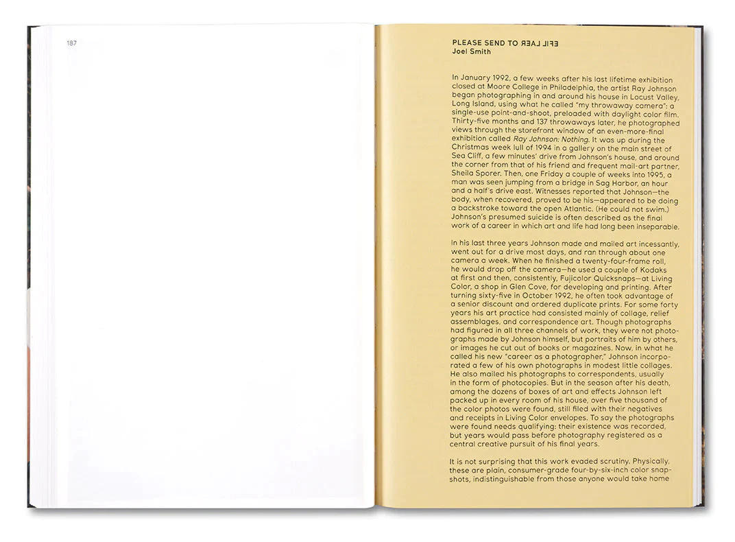 PLEASE SEND TO REAL LIFE: Ray Johnson Photographs - Image 12