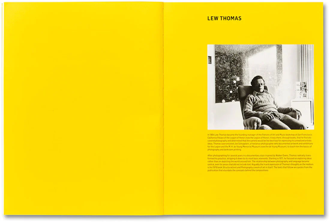 Thought Pieces: 1970s Photographs by Lew Thomas, Donna-Lee Philips, Hal Fischer - Image 15