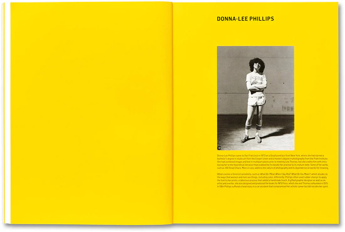 Thought Pieces: 1970s Photographs by Lew Thomas, Donna-Lee Philips, Hal Fischer - Image 6