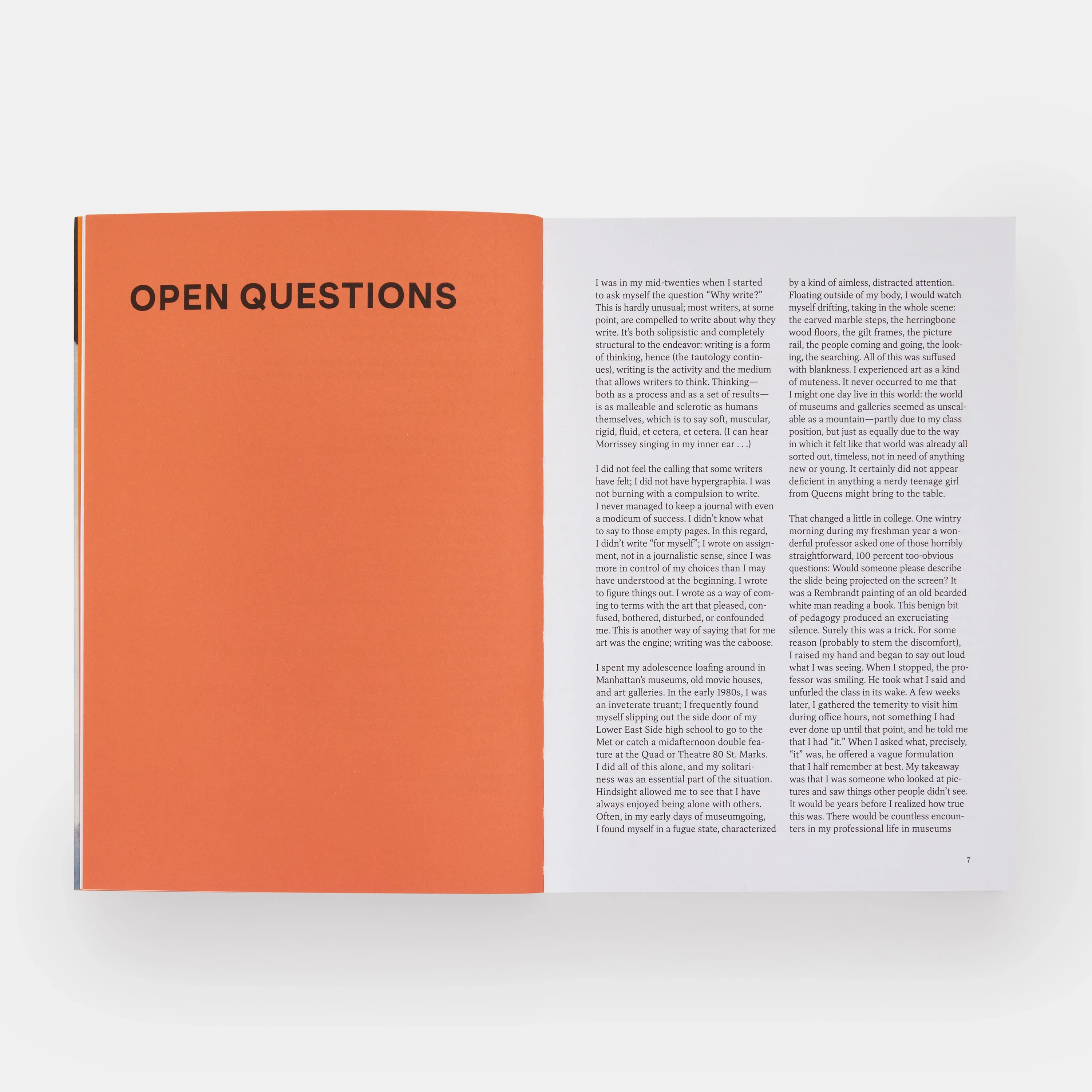 Open Questions: Thirty Years of Writing About Art - Image 2