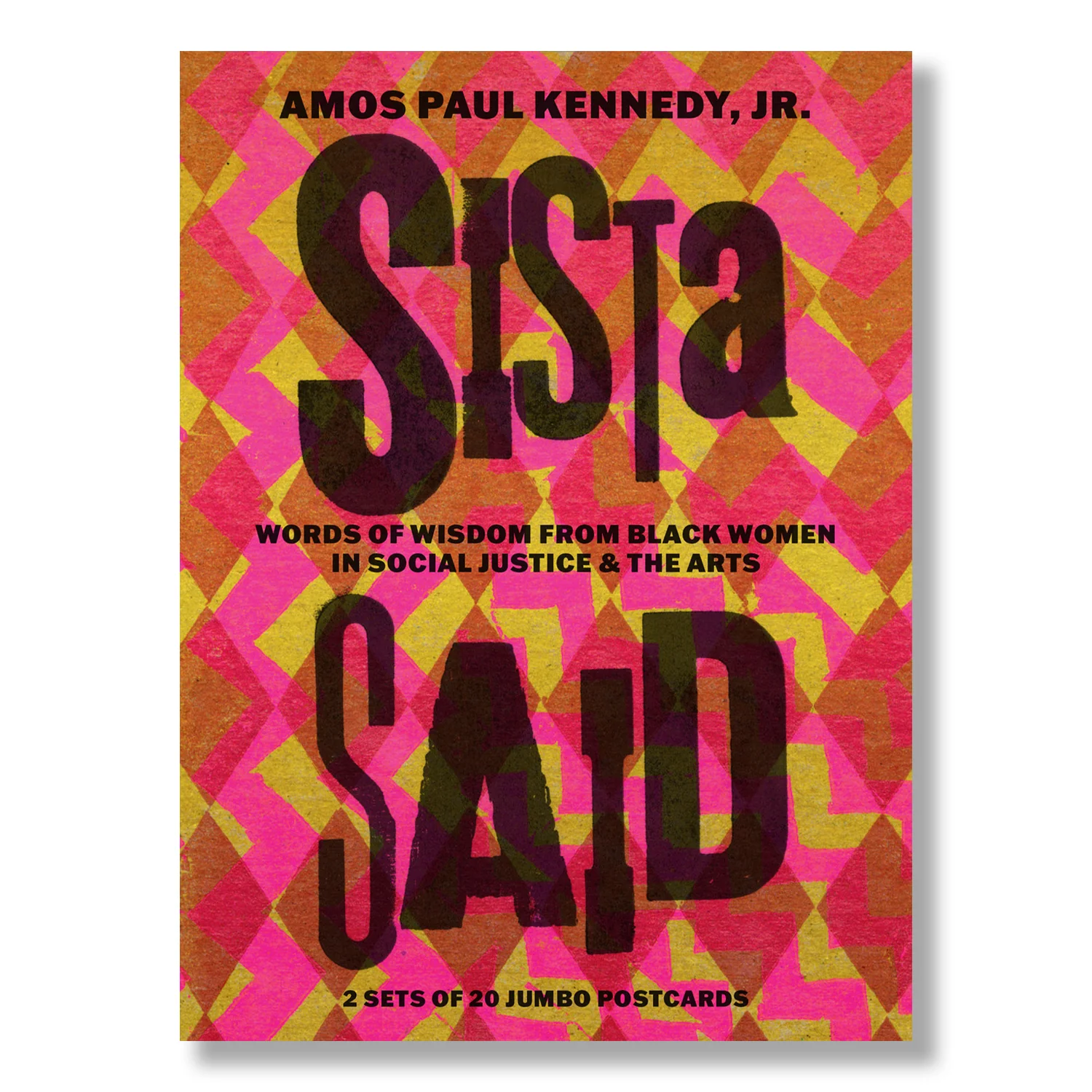 Amos Paul Kennedy, Jr: Sista Said Postcard Set