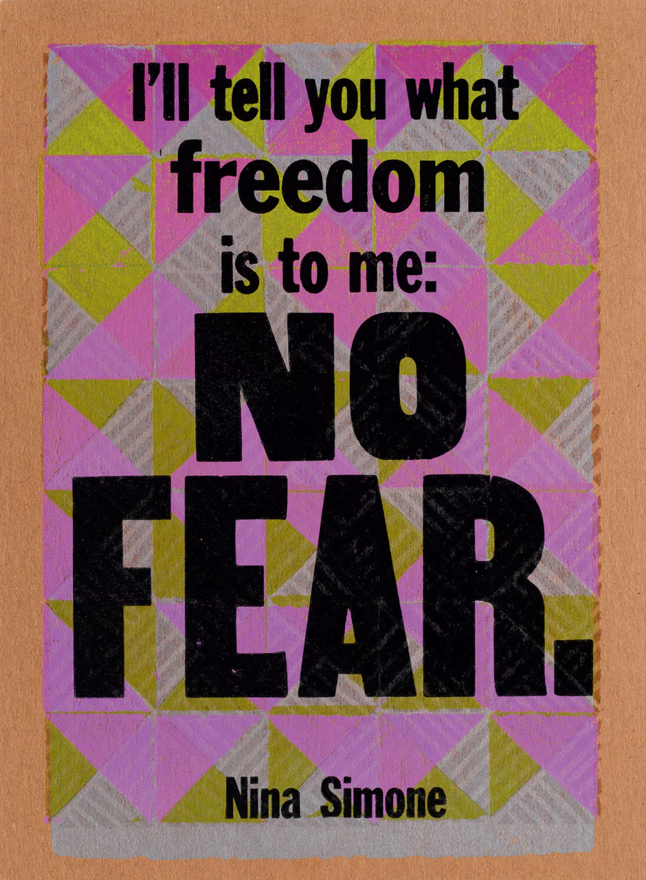 Amos Paul Kennedy, Jr: Sista Said Postcard Set - Image 2