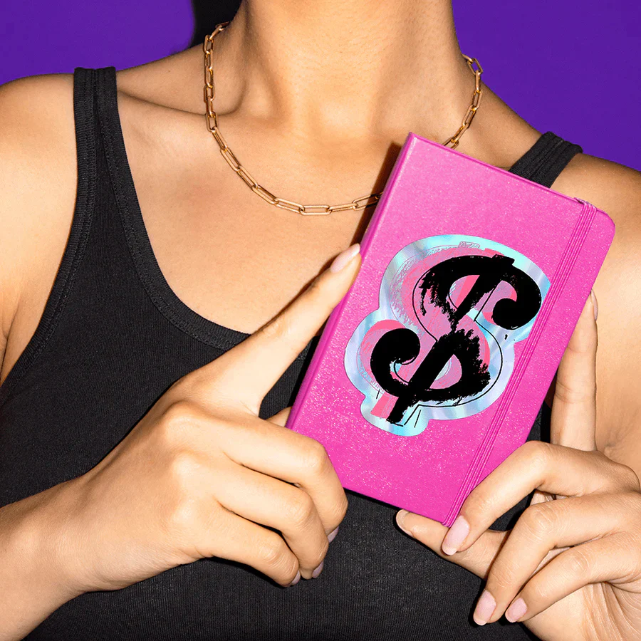 Andy Warhol: Dollar Sign Sticker - Image 2