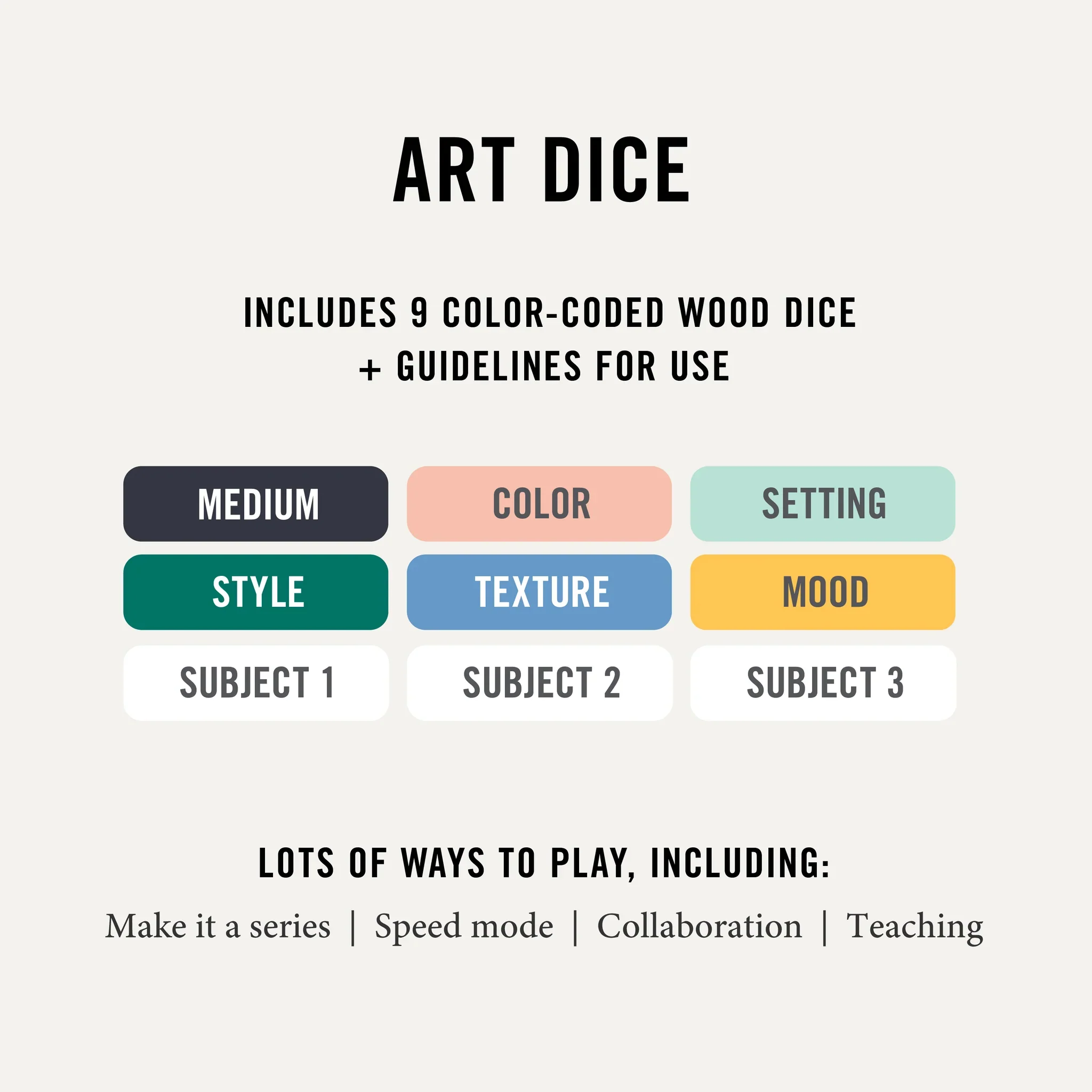 Art Dice: Inspiration for Drawing & Painting - Image 2