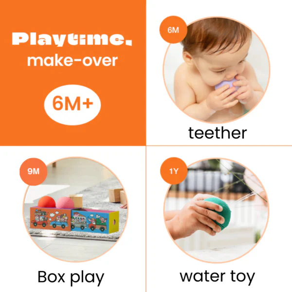 b is for ball x Sundae Kids - 2 Ball Set - Image 9