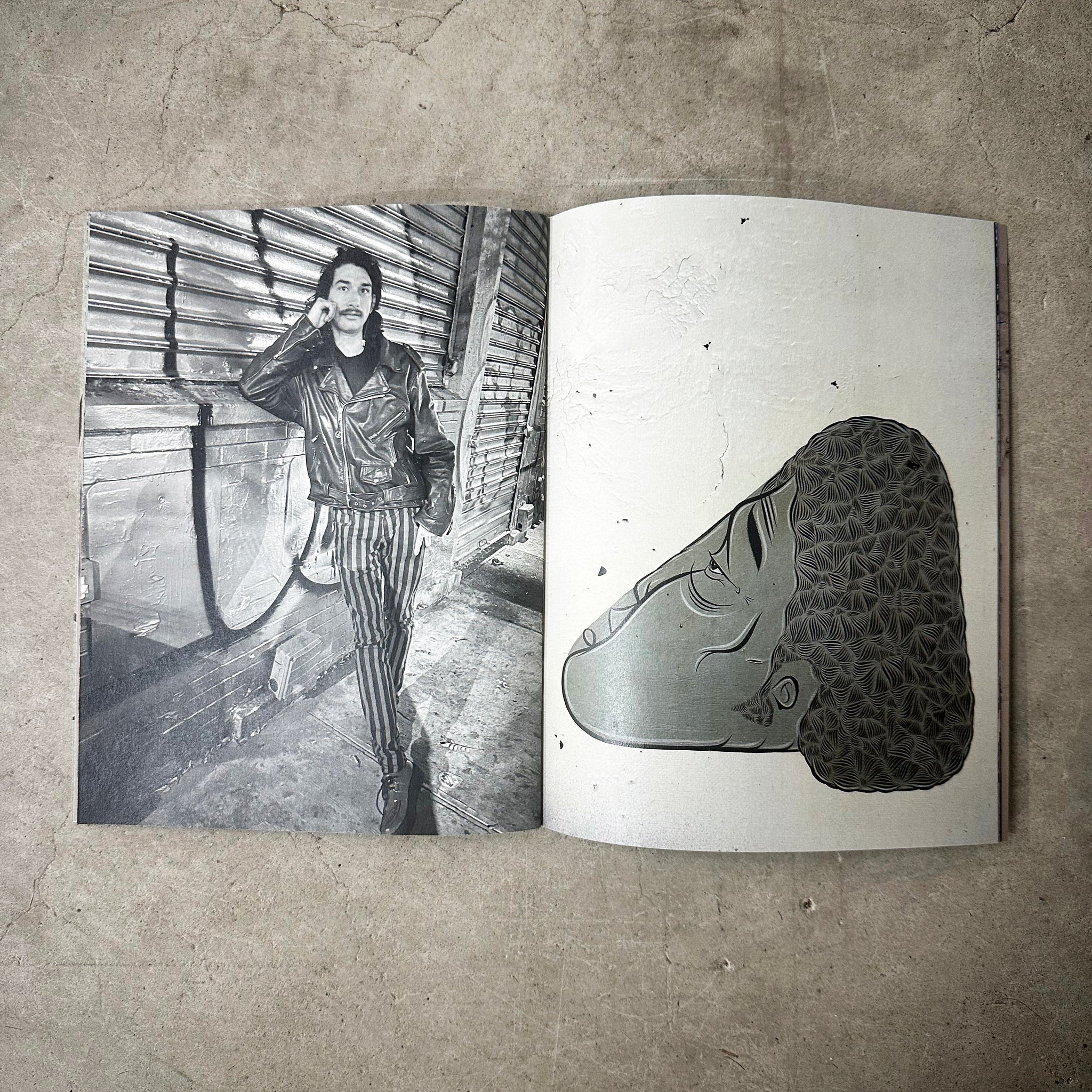 Barry McGee: Untitled Zine 2024 - Image 8