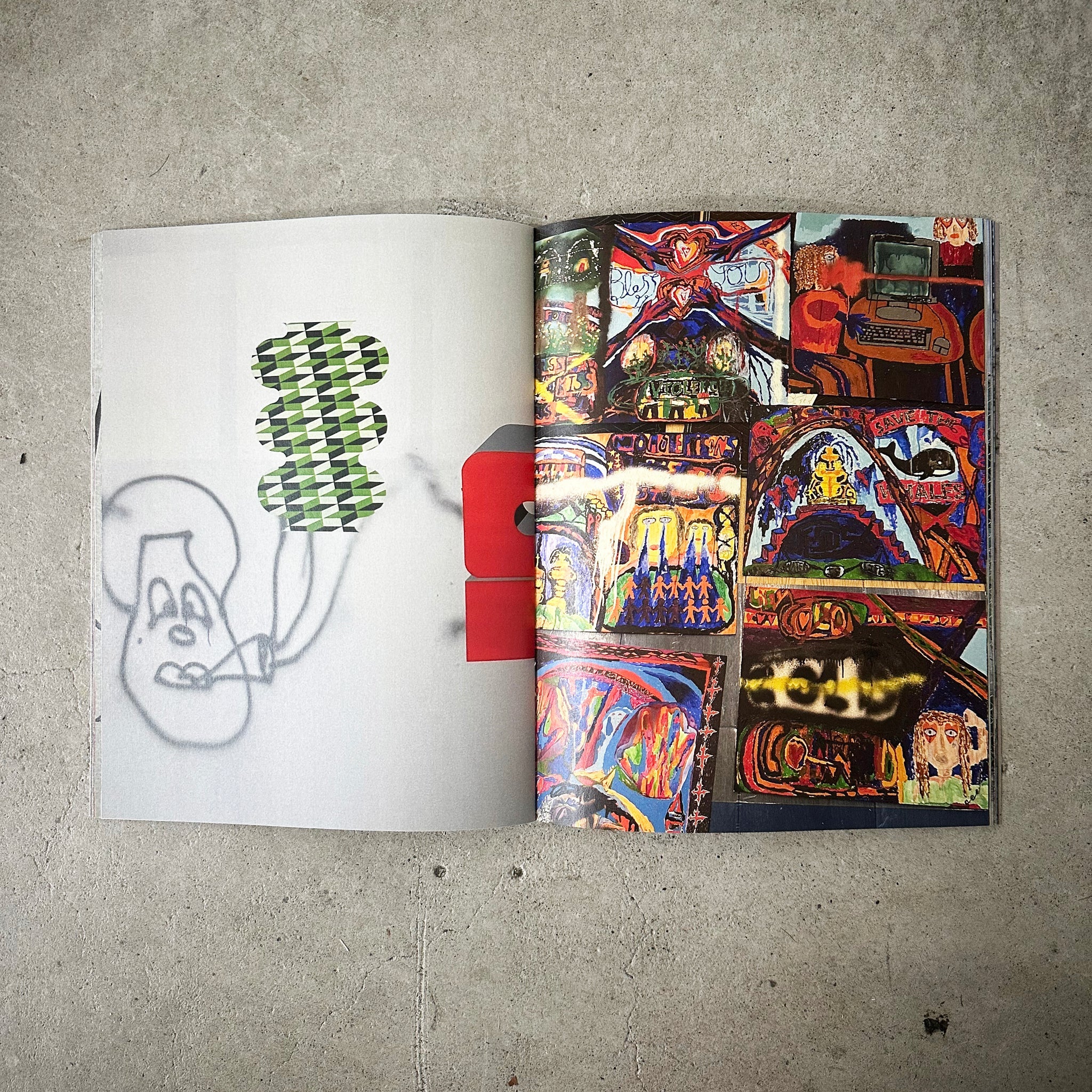 Barry McGee: Untitled Zine 2024 - Image 9