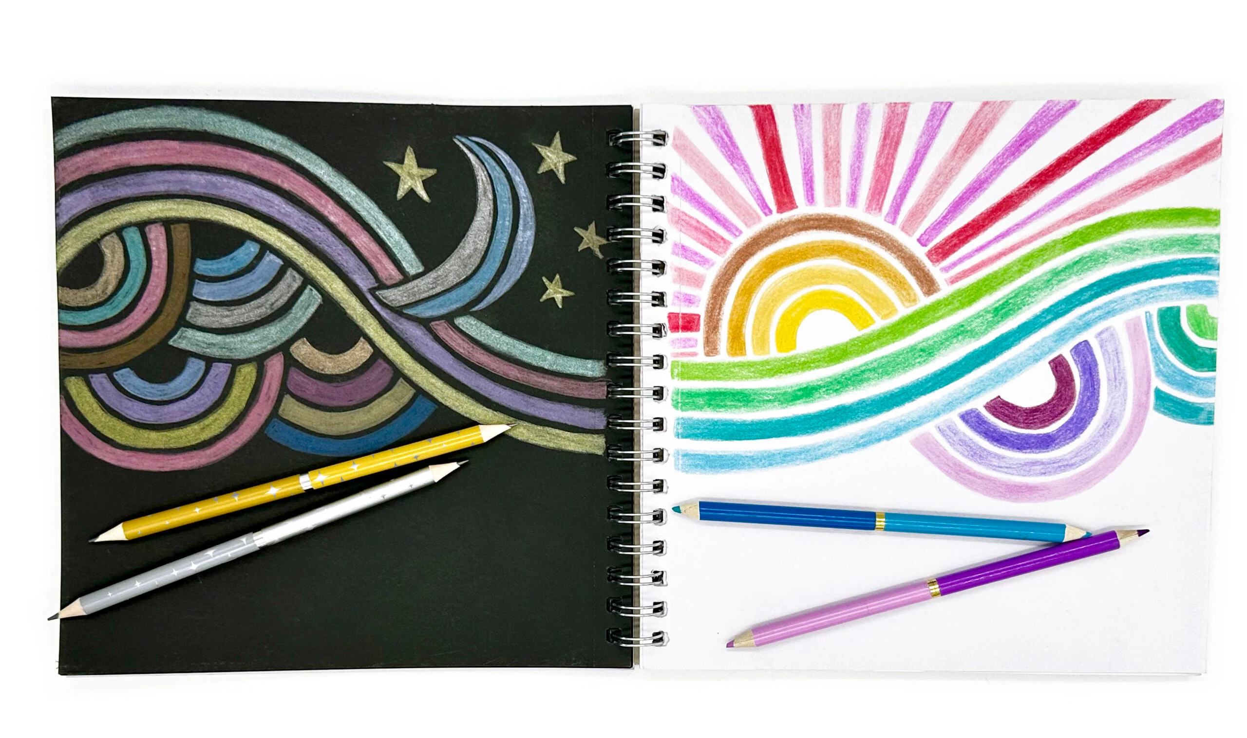 Black and White Sketchbook - Image 2
