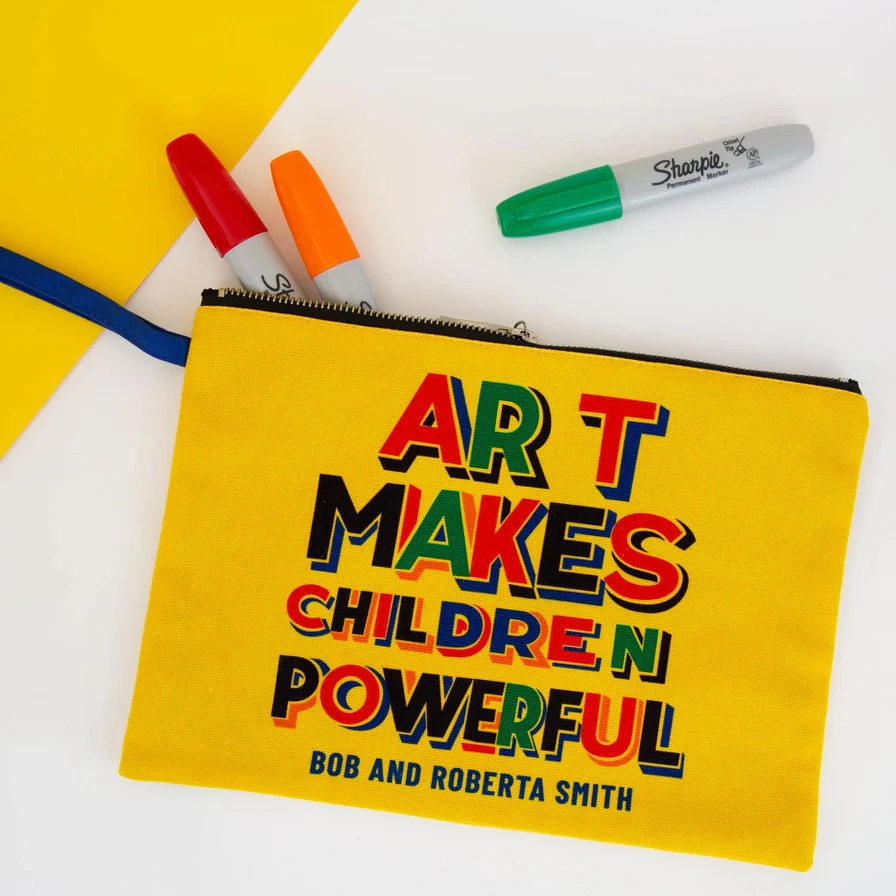 Bob and Roberta Smith: Pouch - Image 2