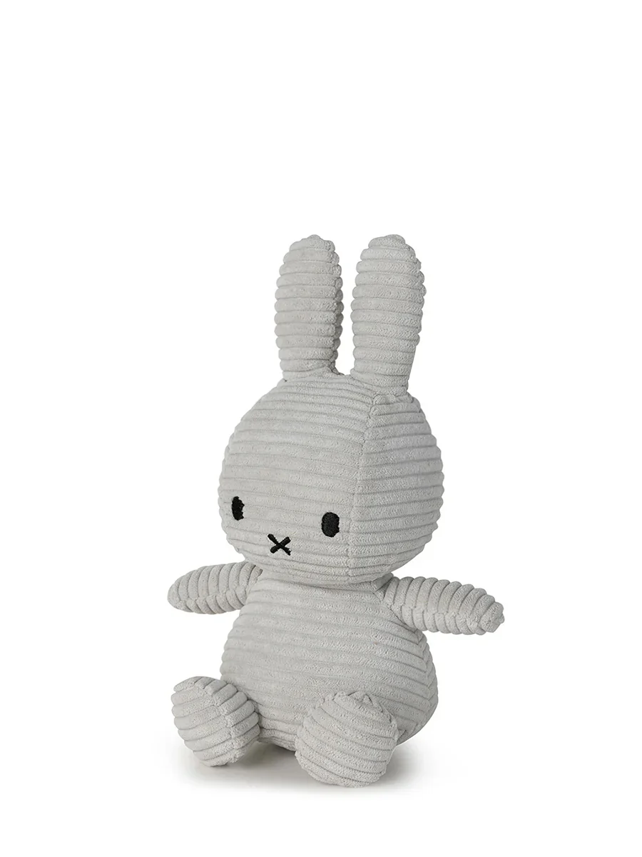 Bon Ton Toys X Miffy: Corduroy Plush - Image 4