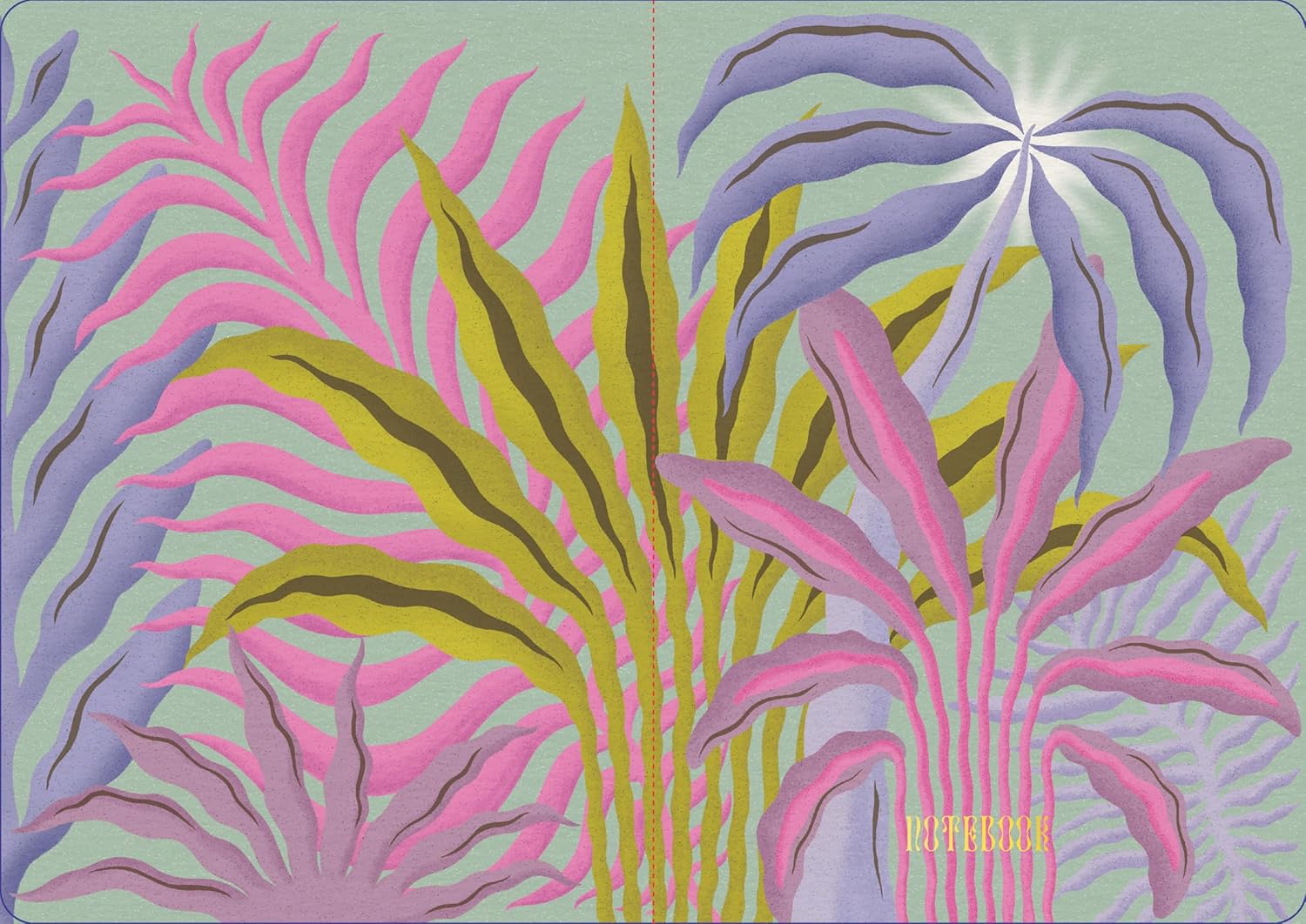 Botanical Fantasy Notebook Collection - Image 3