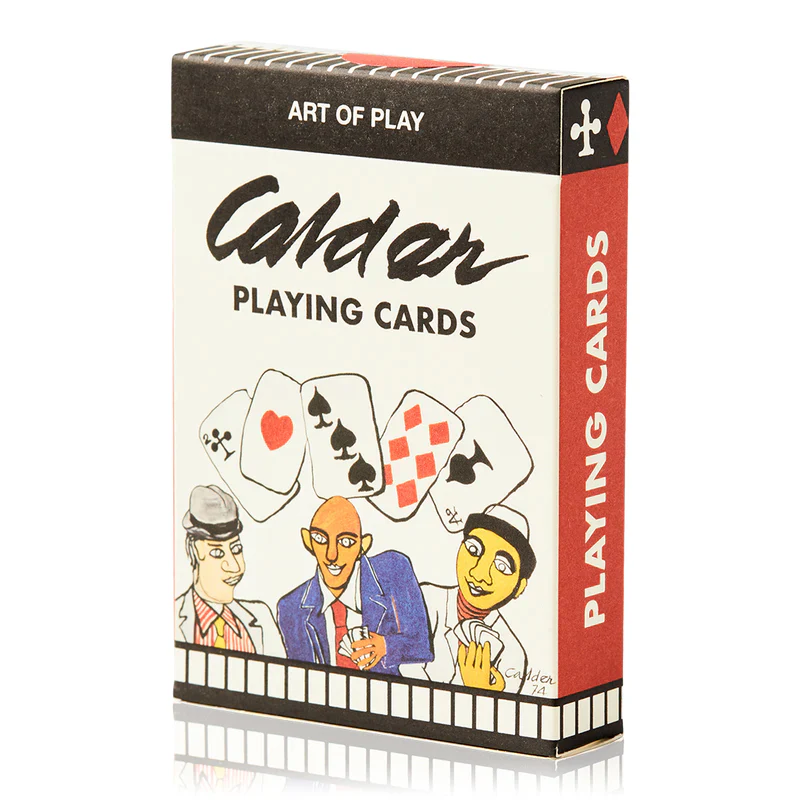 Calder: Playing Cards