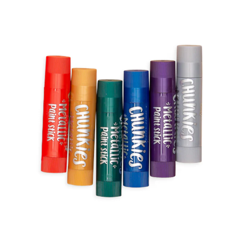 Chunkies Paint Sticks Metallic Pack - Image 2
