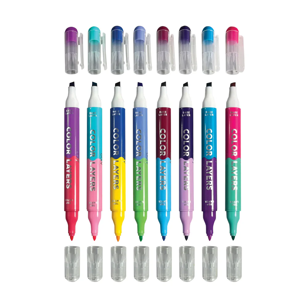 Color Layers Double Ended Layering Markers - Image 2