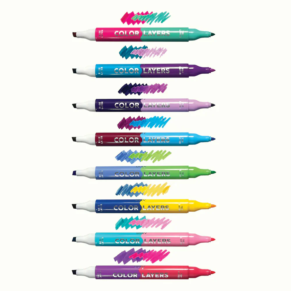 Color Layers Double Ended Layering Markers - Image 3