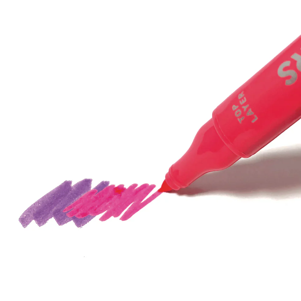 Color Layers Double Ended Layering Markers - Image 5