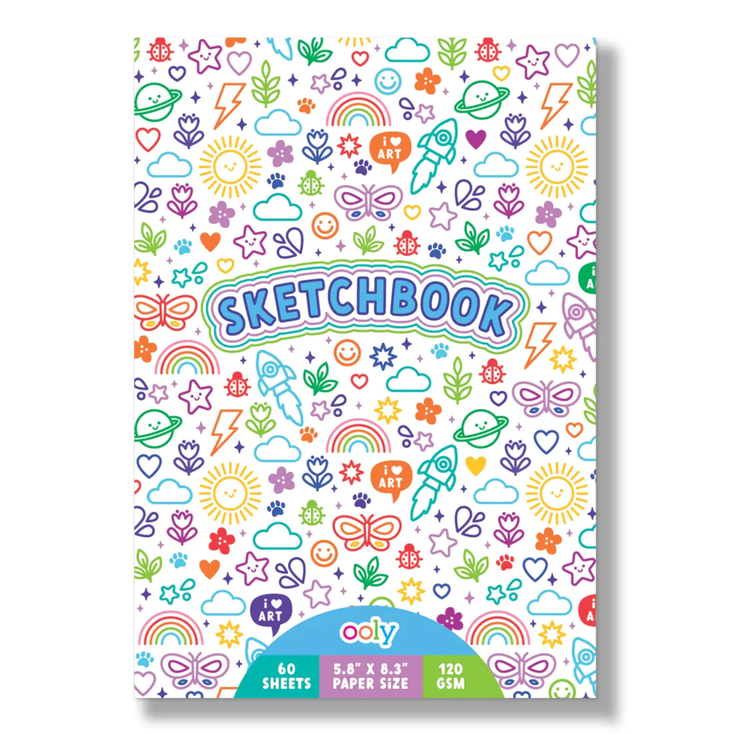 Colorful Doodles Sketchbook