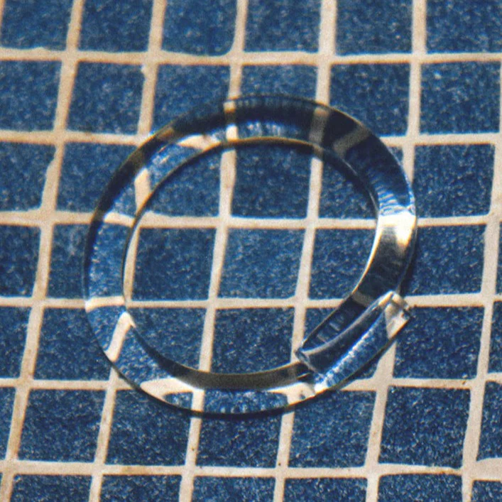 Corey Moranis: Clear Rod Bracelet