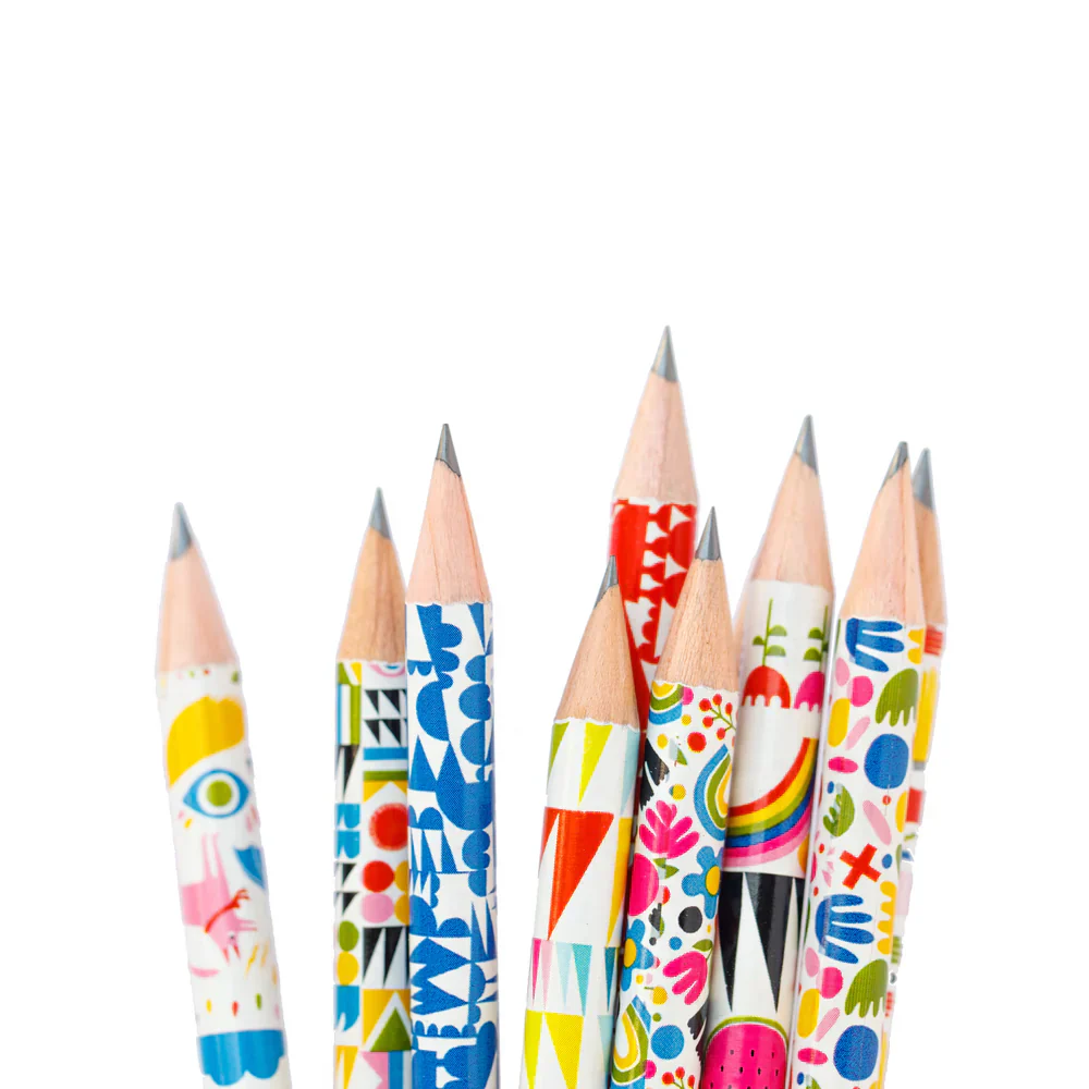 Lisa Congdon: Creativity Is Power Pencils - Image 3