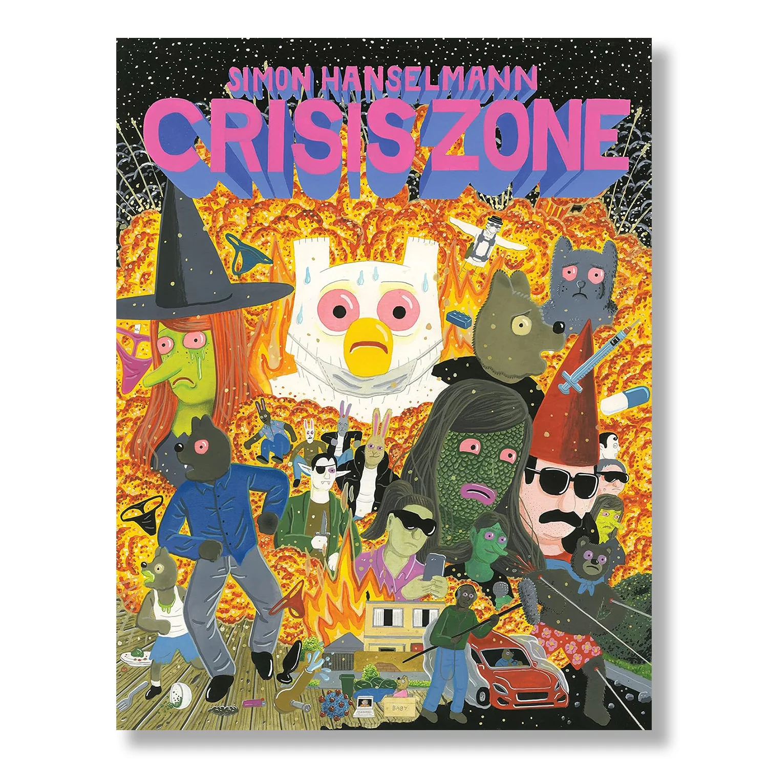 Simon Hanselmann: Crisis Zone (Signed)