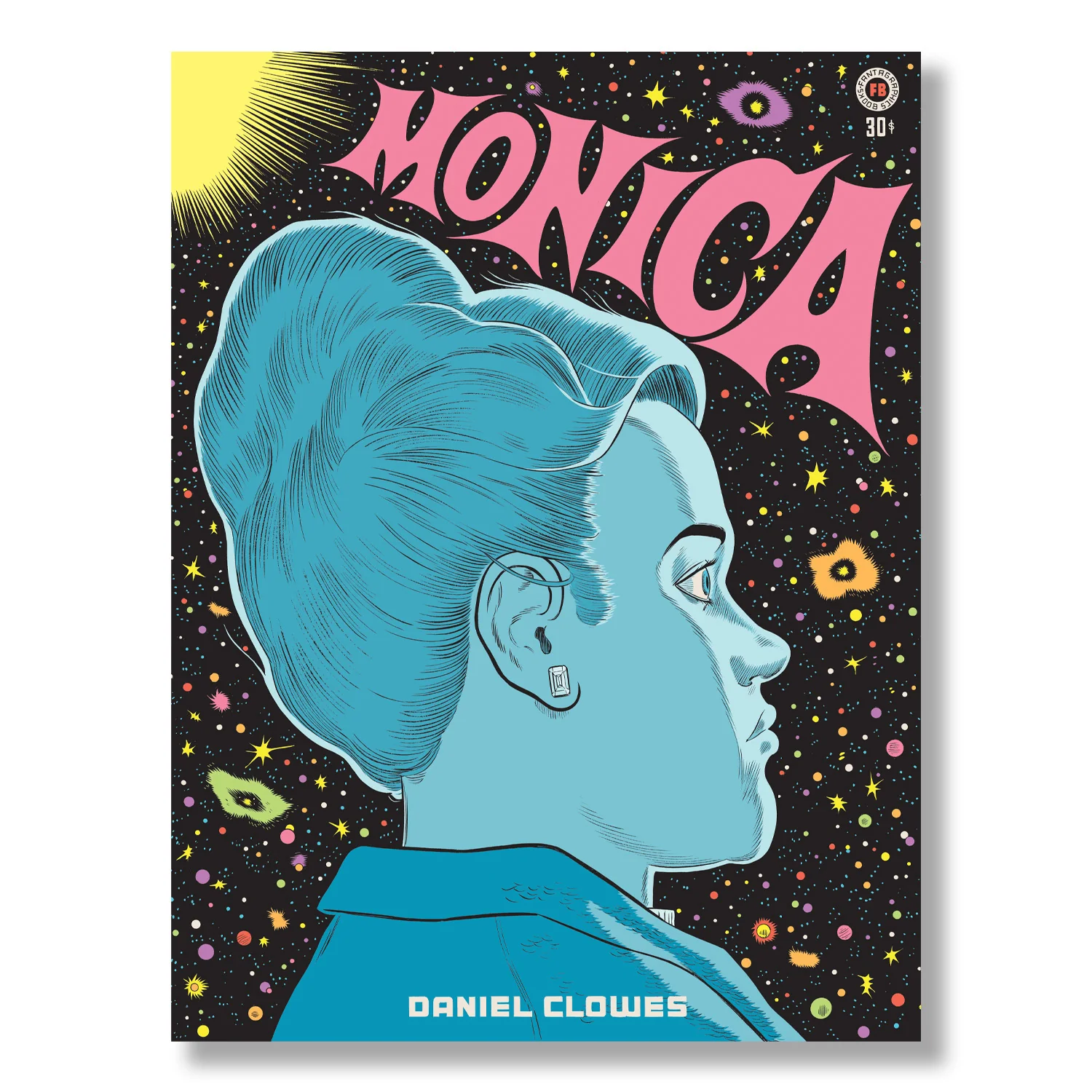 Daniel Clowes: Monica (Signed Bookplate) - Image 3