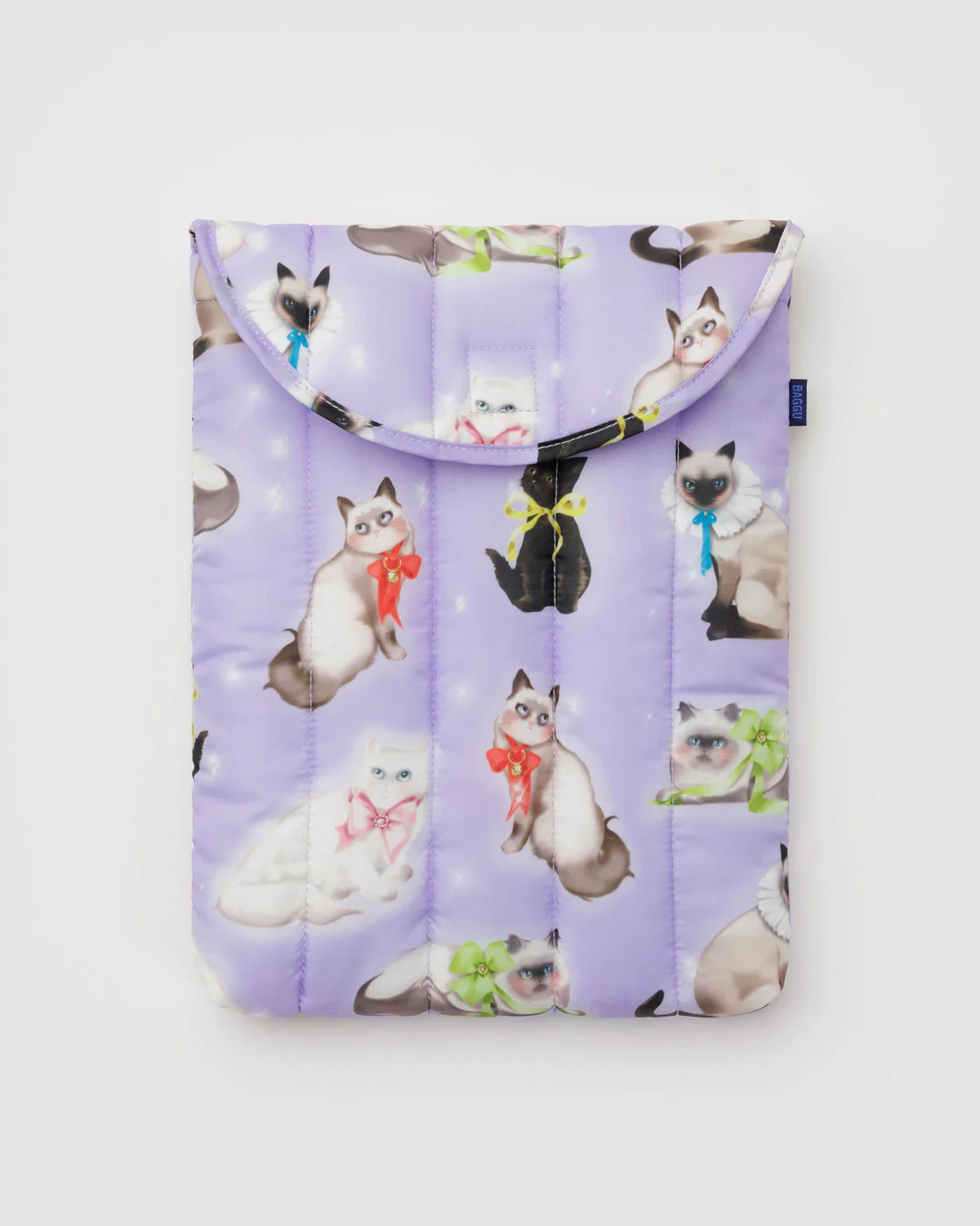 Fancy Cats Puffy Laptop Sleeve