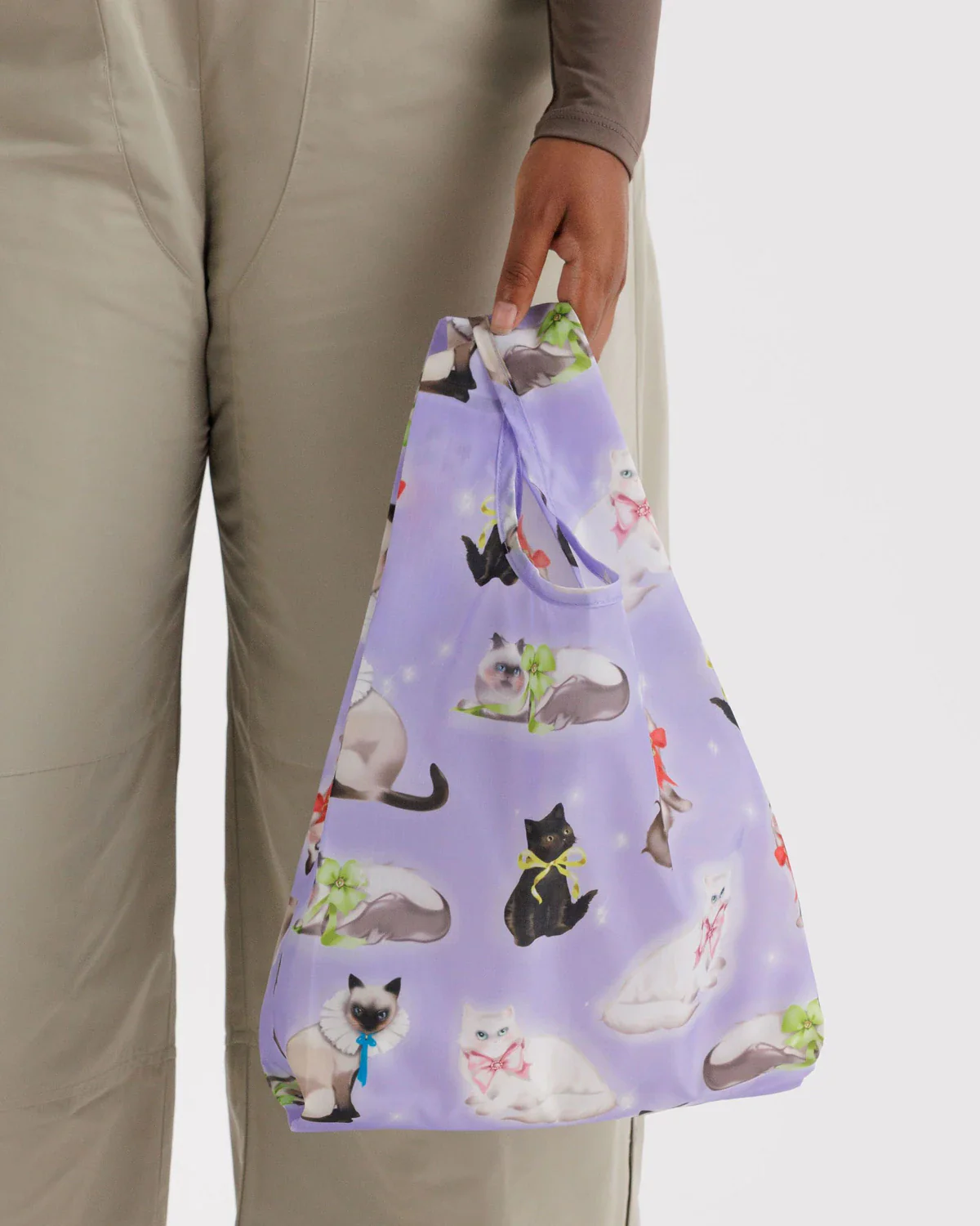 Fancy Cats Reusable Bag - Image 3